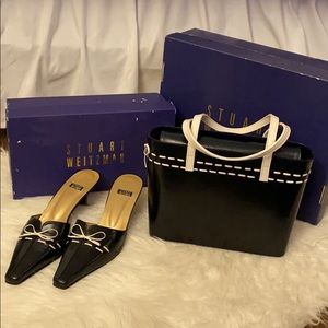 STUART WEITZMAN SHOES AND PURSE